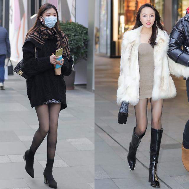 女生怎么搭配丝袜，女生怎么搭配丝袜鞋（学会这几种“丝袜”穿法）