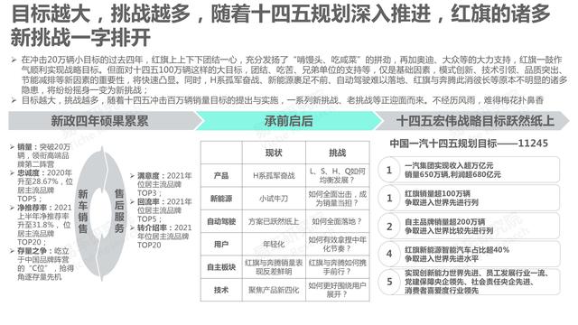 市场竞争力分析怎么写，市场竞争力分析怎么写的（红旗汽车市场竞争力分析报告—2021版终版）