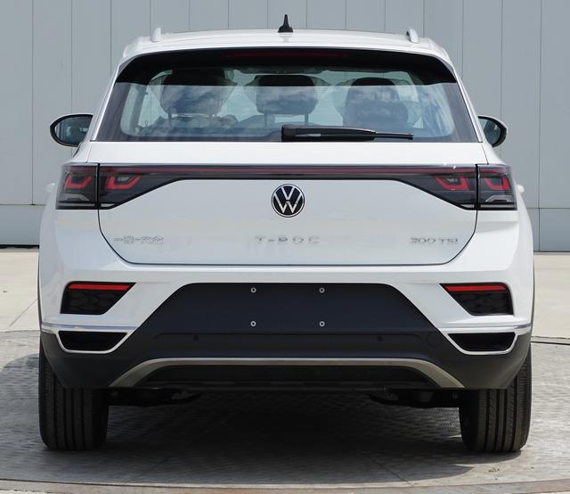 大众t-roc新款国内上市，新款大众T-ROC探歌实车曝光