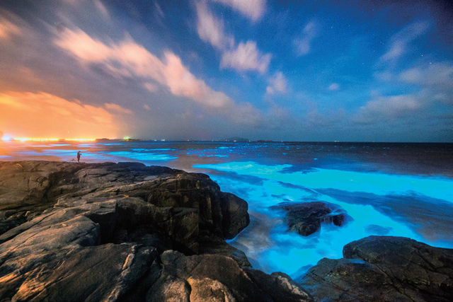 平潭旅游景点有哪些,平潭的著名景点(看平潭绝美"蓝眼泪")_犇涌向乾
