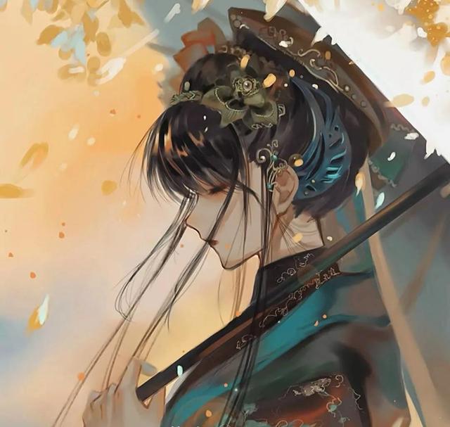 古风美人，古风美人绘画（古风美人的唯美句子图片）