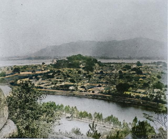 韩愈被贬潮州住在哪里，1906年的广东潮州