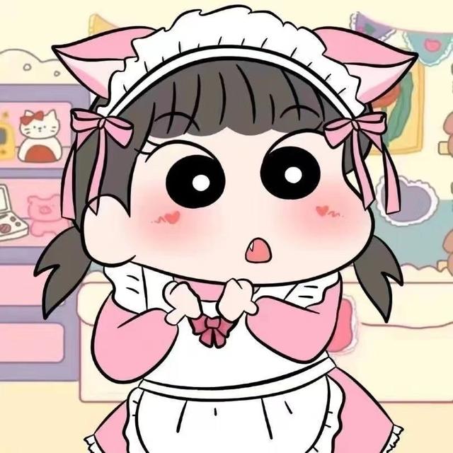 蜡笔小新的情侣头像，蜡笔小新可爱情侣头像微信（敲可爱の蜡笔小新系列情侣头像）