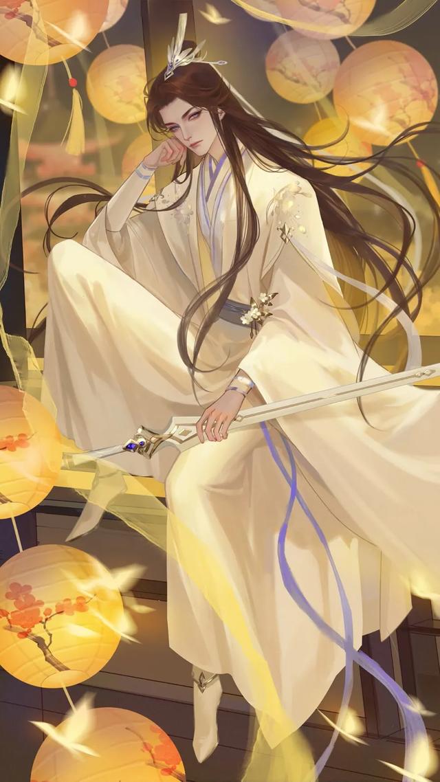 魏无羡动漫图片，江奕/帅气高冷魏无羡动漫头像/无人问津的的港口总是开满鲜花微信（古风男神头像）