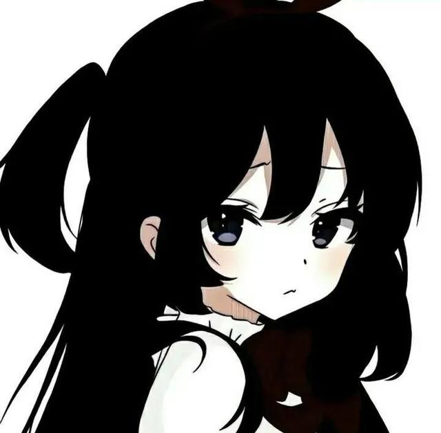 超好看动漫情头，微信头像，超好看动漫情头（封神的黑白动漫情头）