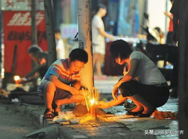 中元节白天能出门吗，中元节白天有禁忌吗（农村老人说中元节有“四不准”）