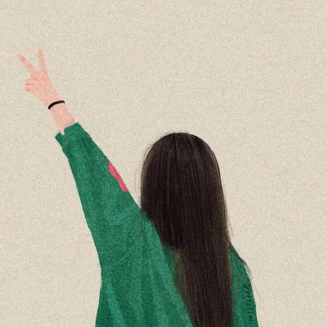 美女头像背影唯美，唯美背影女生头像微信（女生头像，唯美背影<7>）