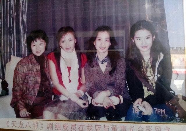 刘亦菲侧颜为什么好看，刘亦菲不是基因彩票