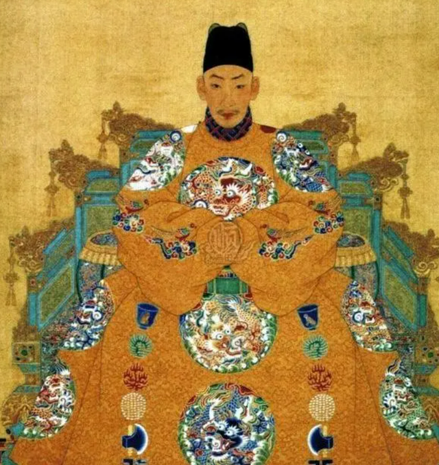 明朝皇帝及顺序，盘点明朝的所有皇帝