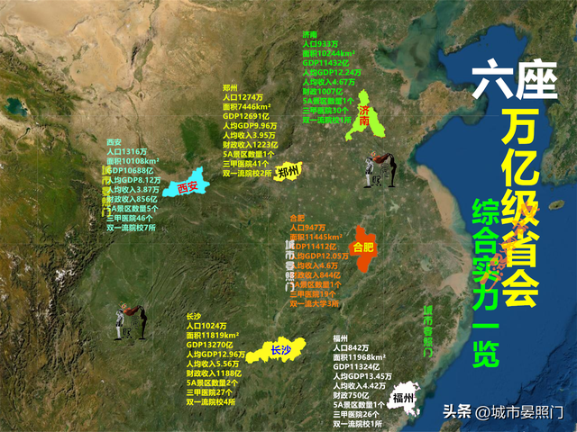 长沙属于几线城市，长沙是几线城市（六大省会对比）
