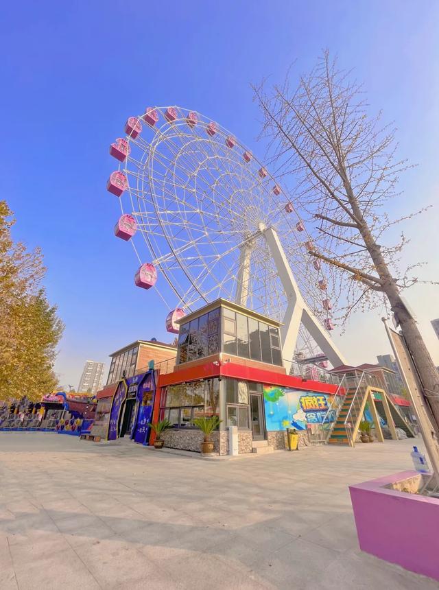 石家庄市水上公园，石家庄适合带孩子玩的地方（有种记忆，叫石家庄水上公园）