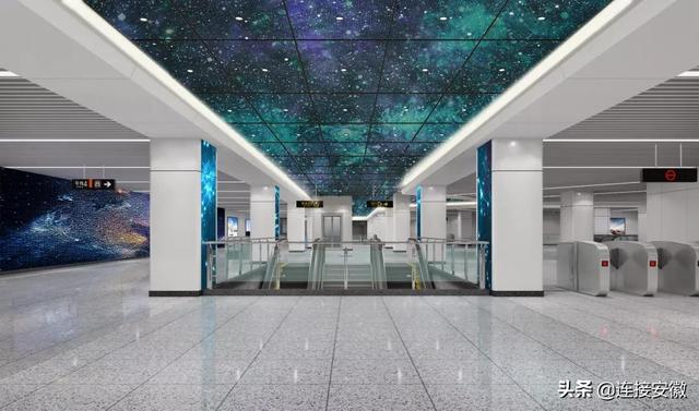 合肥地铁4号线站点线路图，合肥地铁四号线站点分布（合肥地铁四号线正式开通运营）