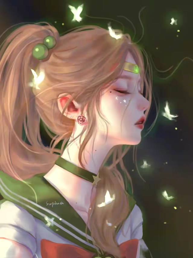 女生手绘头像。微信，女生手绘头像。（超有灵气的手绘女生头像）