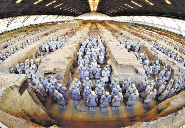 秦始皇陵百科，秦始皇陵早被发现（秦始皇陵概况）