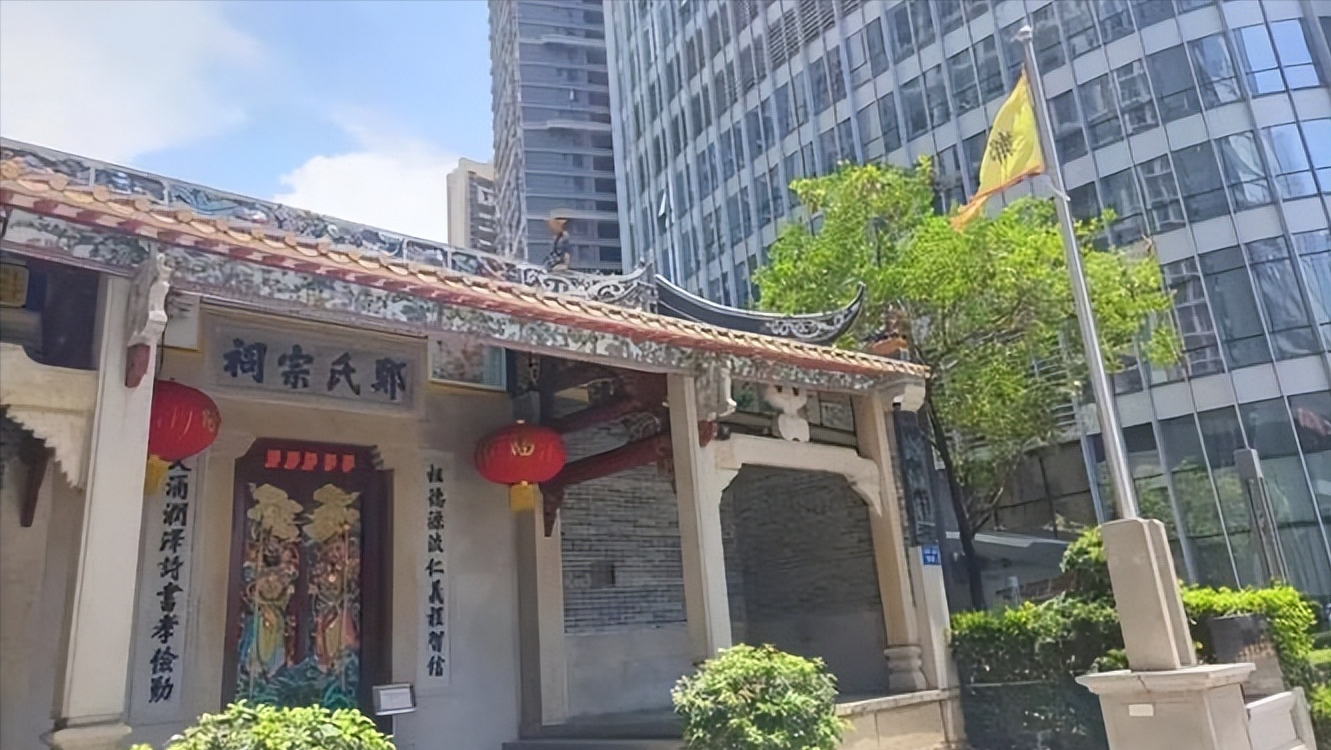 深圳最牛的宗祠,大涌郑氏宗祠,为何至今无人敢拆?