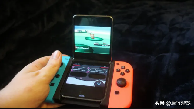 手机nds模拟器，nds模拟器安卓推荐（某玩家将三星折叠手机改装成一台NDS掌机）