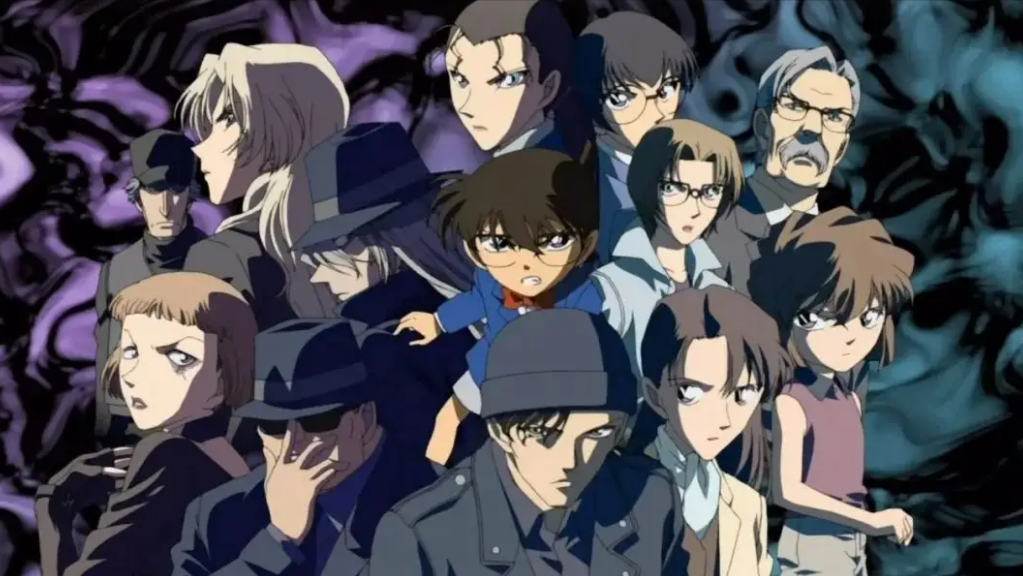 盘点《名侦探柯南》中的黑衣组织,卧底和叛徒都是靠卧底撑的