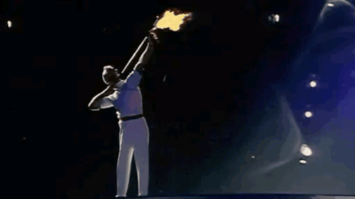 伦敦奥运会点火，奥运会开幕式主火炬怎么点着（最震撼也最具争议的那一箭）