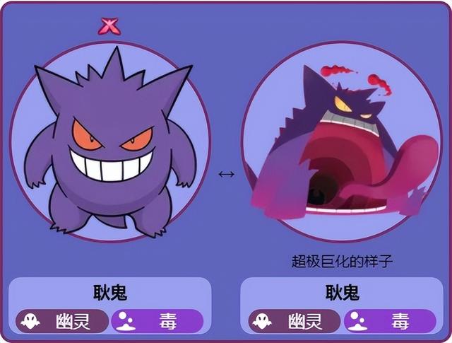 精灵觉醒耿鬼什么特性好，耿鬼各个世代的配招