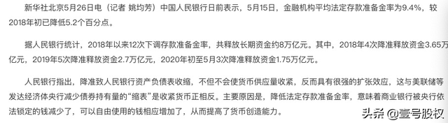 降准有什么影响，降准是什么意思有什么影响（一文带你看懂降准逻辑）