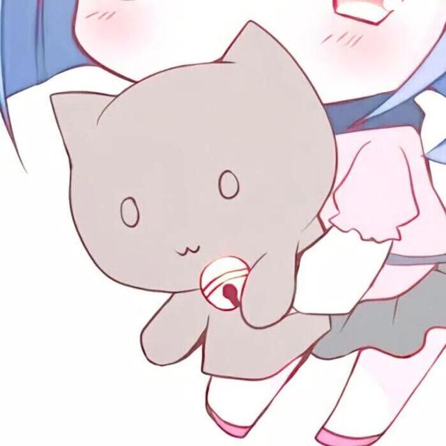 猫咪情侣头像:最好是和你在一起微信，猫咪情侣头像:最好是和你在一起（对象不是人系列之对象是猫咪）