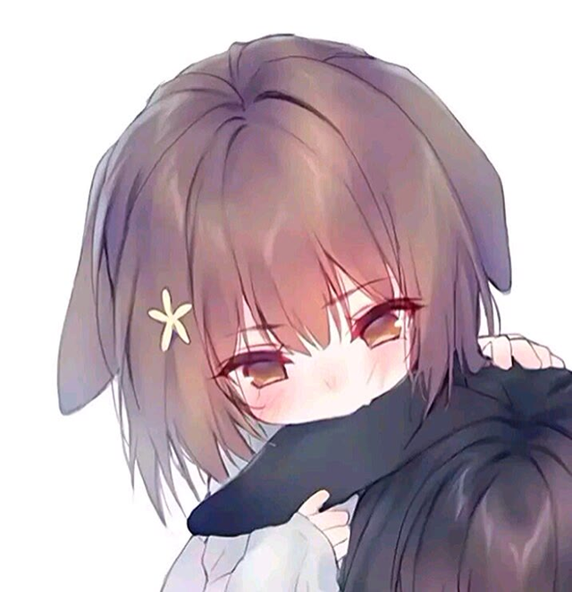 超可爱动漫情头/女，微信头像，超可爱动漫情头/女（百合倾向的动漫闺头，女女情头）