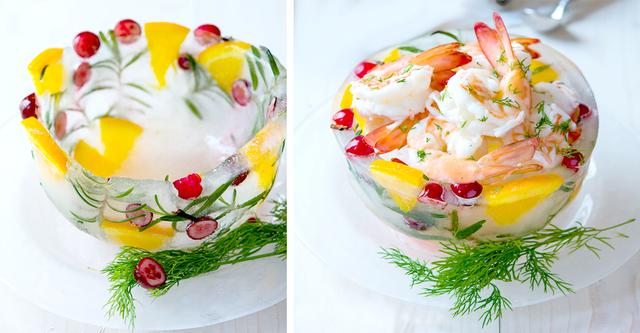 自制冰块的做法，自制冰沙的做法（用“冰”打造爽口菜肴）