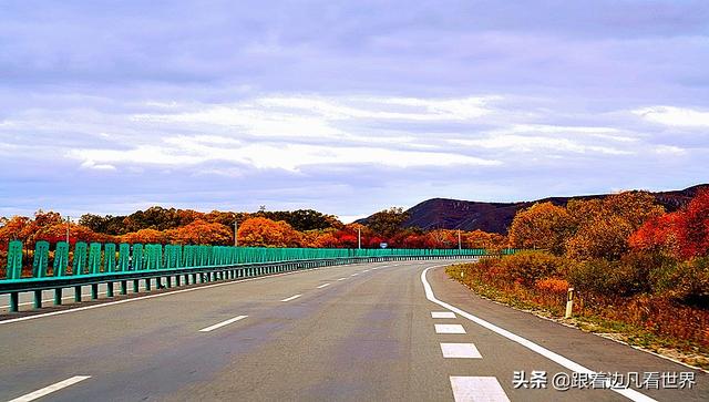 阿尔山的风景，《走进内蒙》景色迷人