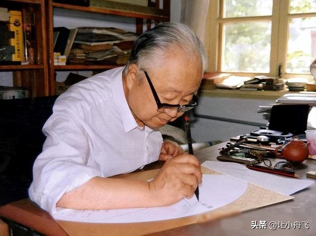 中国现代书法家排名一览表，当代十大书法家排名（现代80位书法大家作品欣赏）