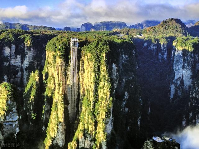 张家界十大景点排名，张家界必去景点攻略（张家界地区名胜古迹、简介）