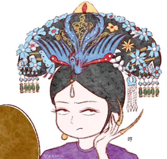 四人姐妹头像！快用起来微信，四人姐妹头像！快用起来（可爱俏皮甄嬛传姐妹头像）