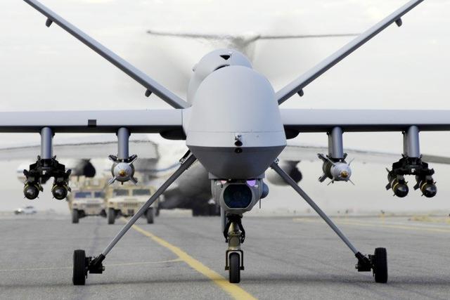 美军称MQ-9无人机能轰炸南海岛屿，面对挑衅，必将进行毁灭性打击
