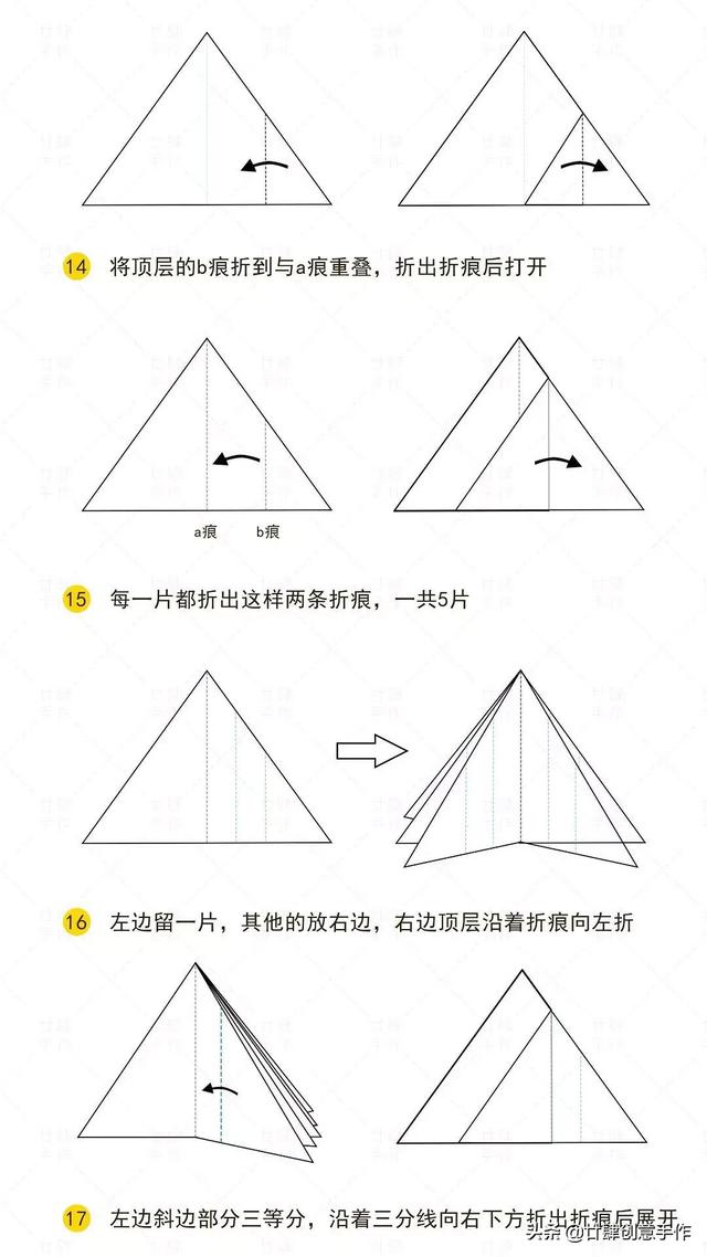 如何用纸折玫瑰花，怎么用纸叠玫瑰花（给看不懂视频教程的家人们参考一下）