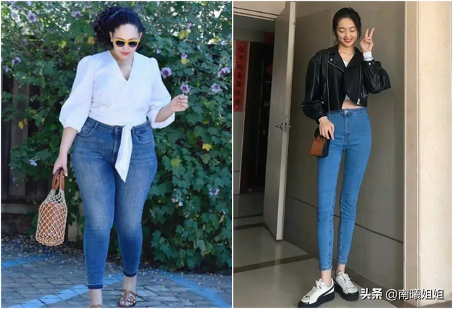 直筒裤和修身裤有什么区别，牛仔裤修身和直筒有什么区别（裤子究竟穿“松”还是穿“紧”更好）