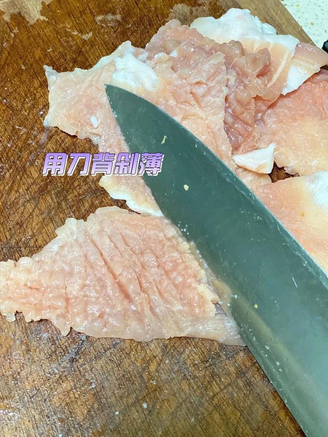 猪扒的做法，咬一口就爱上的蒜香猪扒（扒鸡的制作方法）