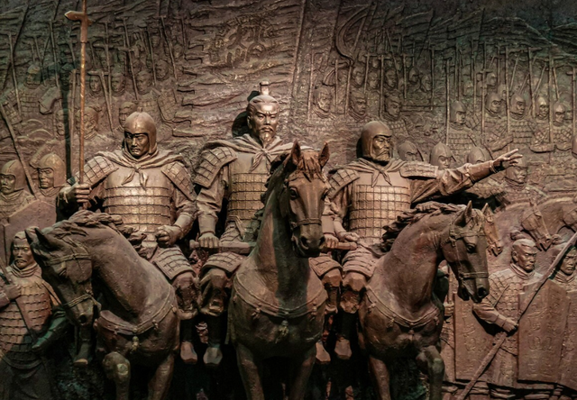 陈平反间计，陈奕迅（60年后助攻汉武帝痛击匈奴）