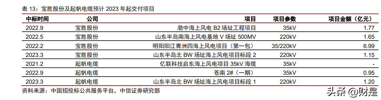 宝胜电缆（宝胜股份研究报告）