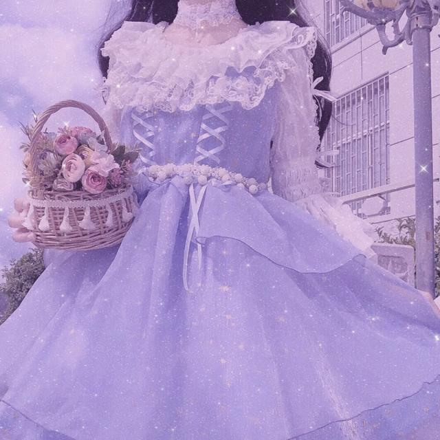 洛丽塔甜系女孩少女唯美玩网气质女生头像微信，洛丽塔甜系女孩少女唯美玩网气质女生头像（往心里装一些阳光和花海）