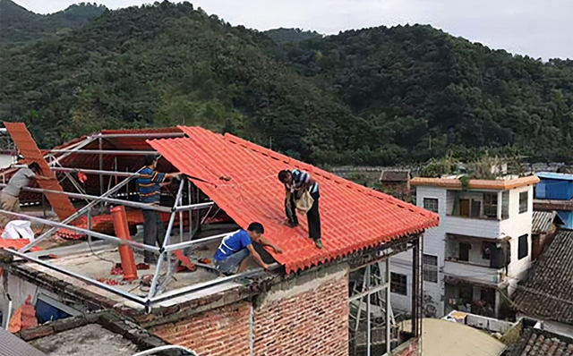 树脂瓦价格多少一平方，树脂瓦价格（农村曾经火爆一时的树脂瓦）