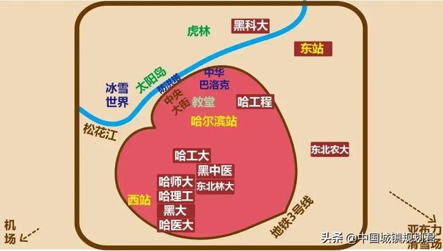 怎么辨别东南西北四个方向，东南西北怎么分方向（女生都能一目了然的全国各省的地级行政区划和城市极简地图）