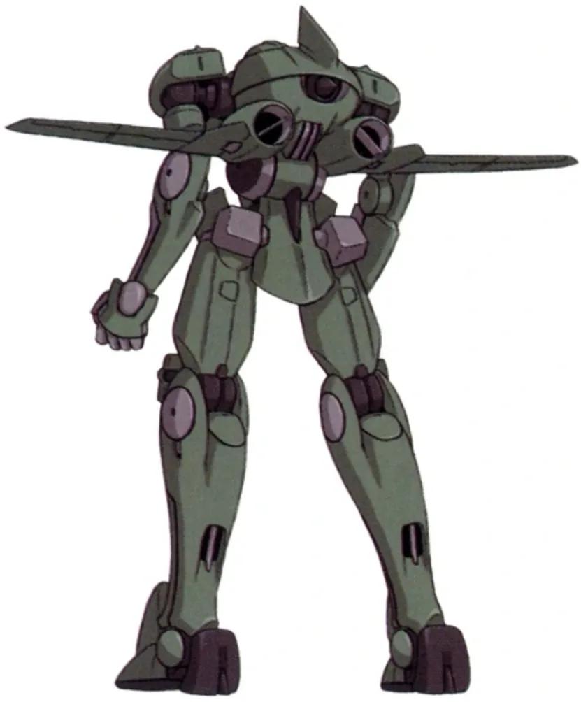 机动战士高达00:aeu(国联) aeu-05 暴徒式