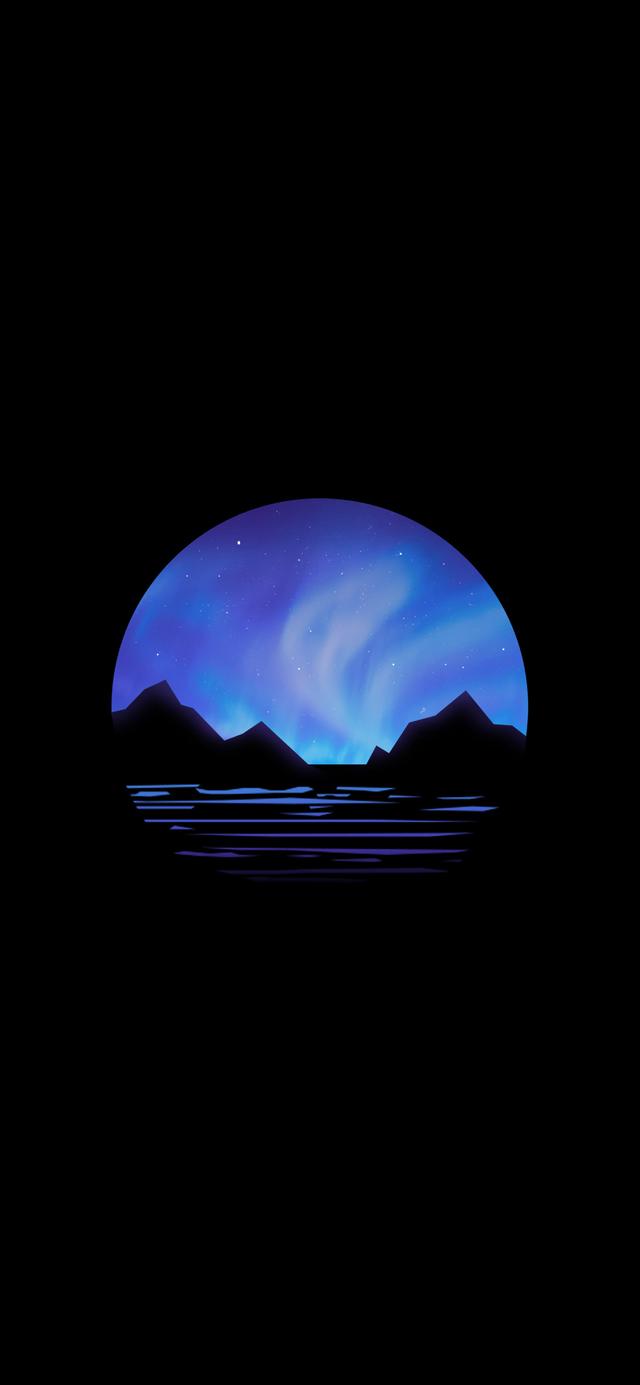 粉色星球星空宇宙壁纸，感受暗夜星空中宇宙浩渺