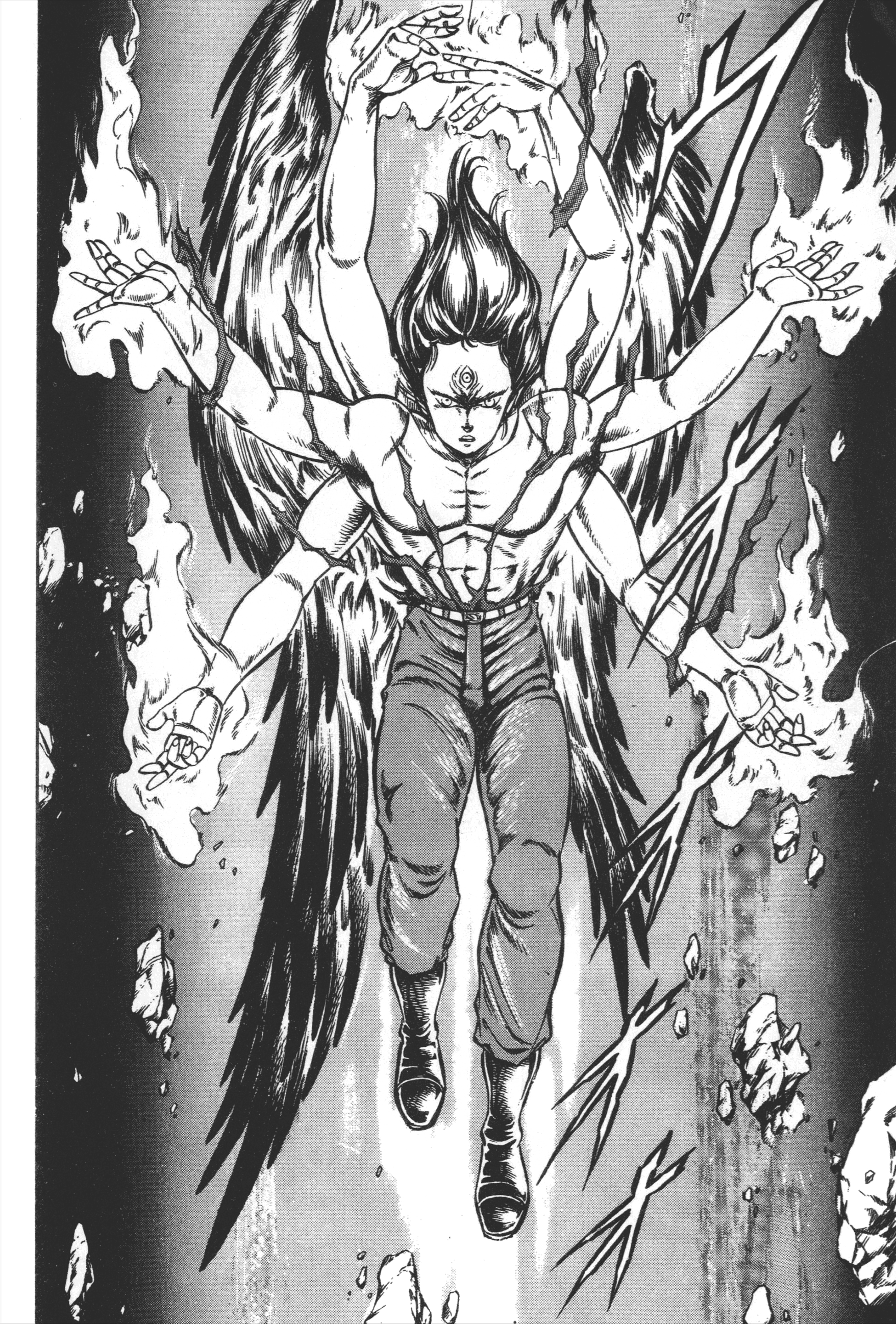 《孔雀王》正传剧情梳理,这部神魔漫画到底讲了一个什么故事