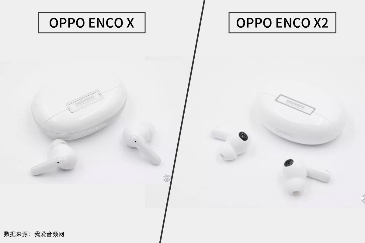 oppo enco x和x2音质差距大吗（oppo enco x和x2音质对比）