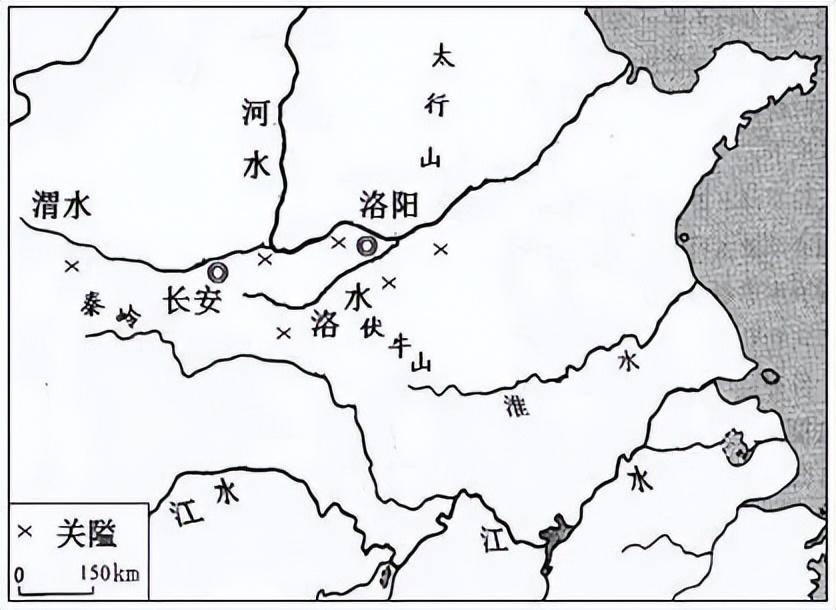 唐朝的长安和洛阳有什么区别，长安和洛阳在经济、地形上有许多相似之处