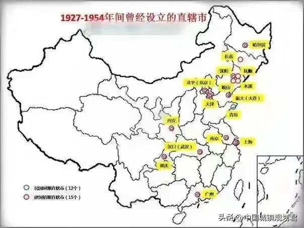 中国有几个直辖市，中国有几个直辖市几个省几个自治区（关于我国直辖市天津市与副省级深圳市对比）