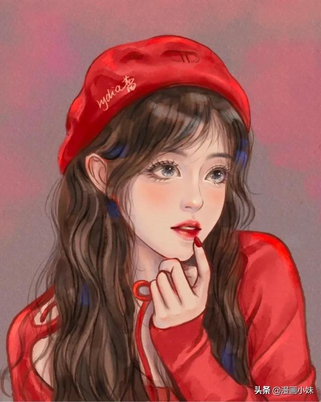 今年最火的闺蜜头像，最近超火闺蜜头像微信（2022新年喜庆好运的闺蜜头像来了）