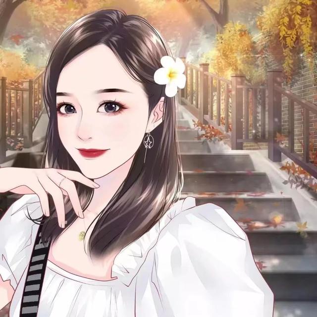 女生头像（甜美风）微信，女生头像（甜美风）（甜美治愈系女生头像）