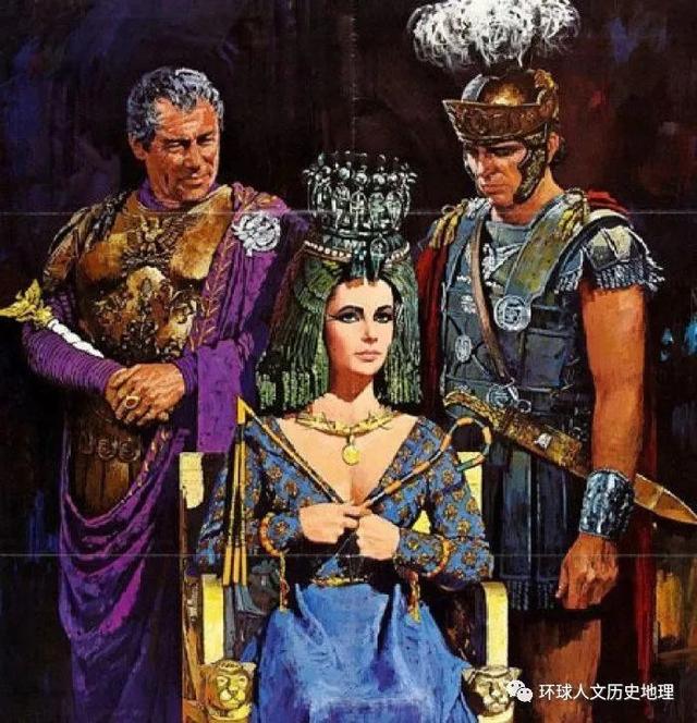 埃及艳后有多美，埃及艳后是什么样子的人（世人只看到埃及艳后的“美貌”）