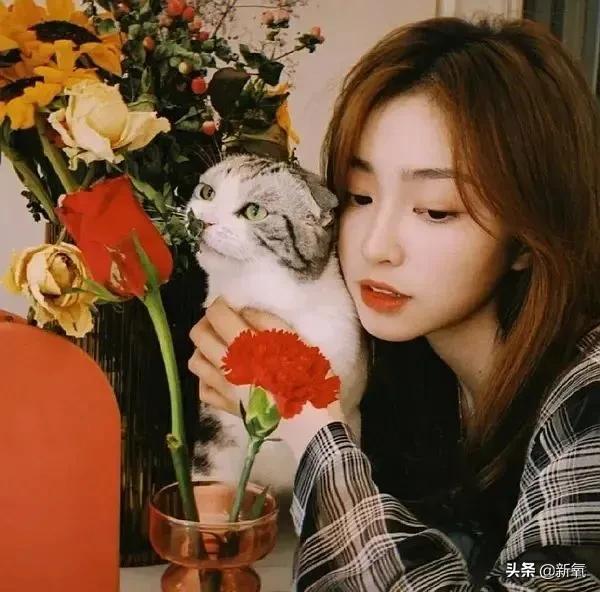 女头像ins风，精选高冷系ins风女头微信（承包韩国女生的头像大户）